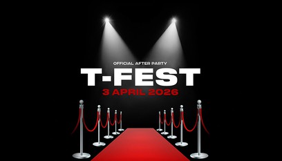 OFFICIAL T-FEST CONCERT AFTERPARTY IN WARSAW