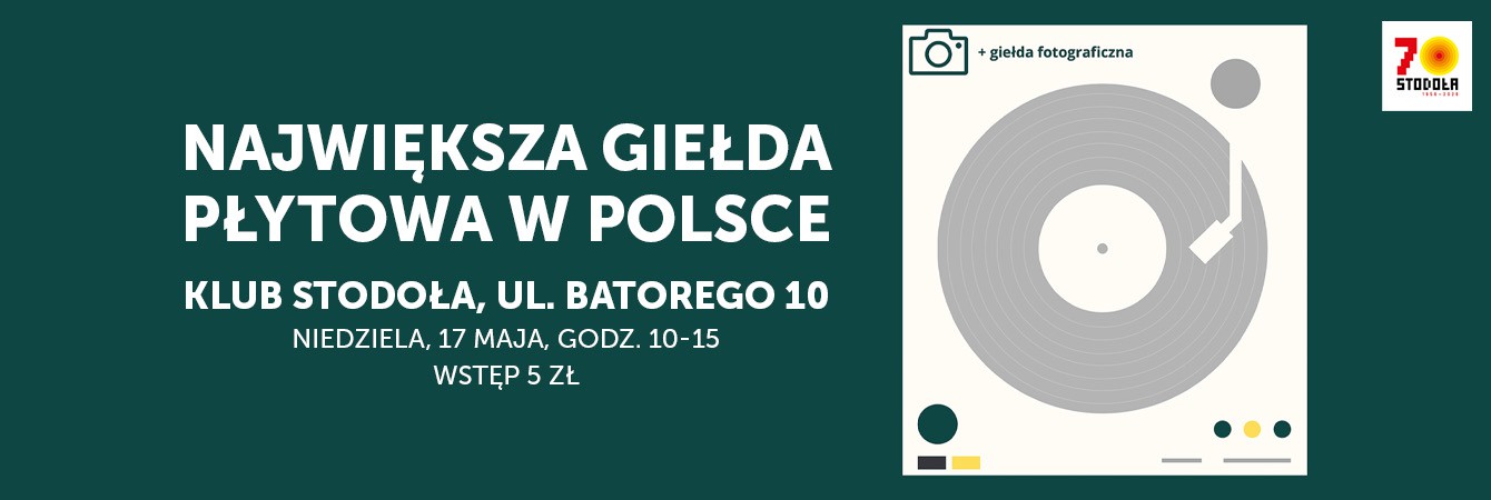 GIEŁDA PŁYTOWA + GIEŁDA FOTOGRAFICZNA