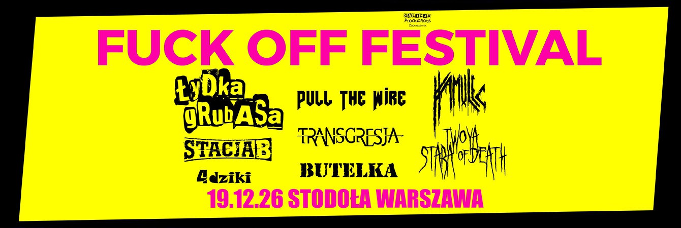 FUCK OFF FESTIVAL