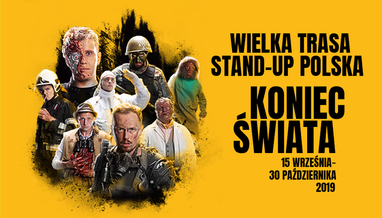 IX WIELKA TRASA STAND UP POLSKA 2019 
