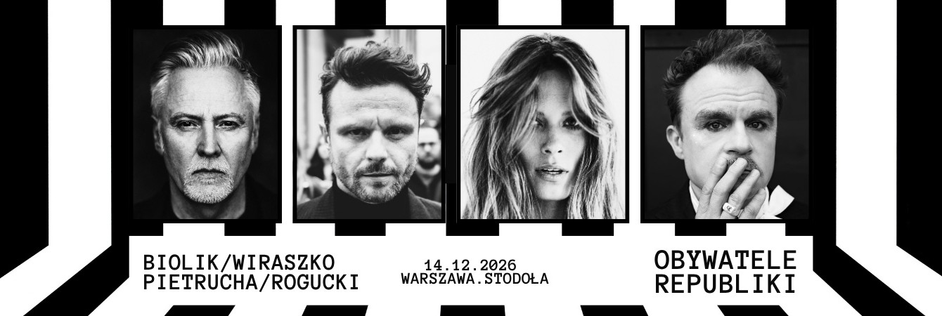 OBYWATELE REPUBLIKI - ROGUCKI / PIETRUCHA / BIOLIK / WIRASZKO