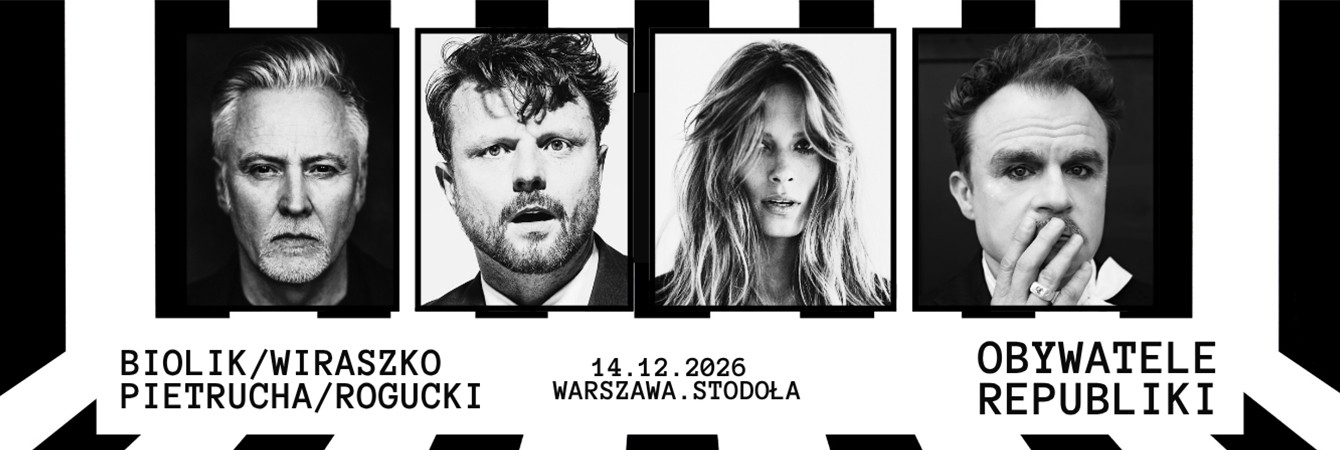 OBYWATELE REPUBLIKI - ROGUCKI / PIETRUCHA / BIOLIK / WIRASZKO