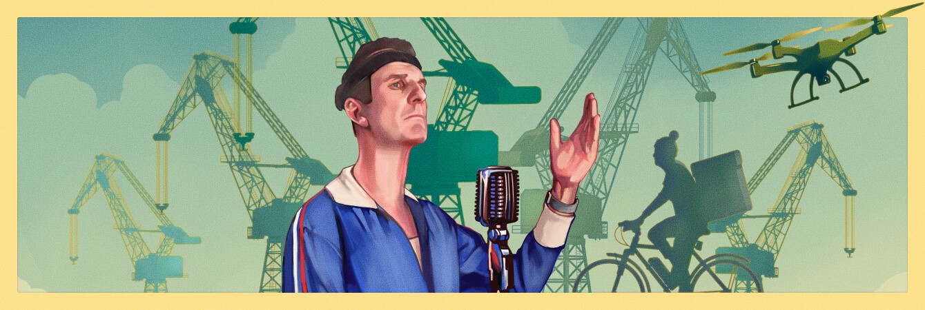 STAND-UP WARSZAWA | RAFAŁ RUTKOWSKI W PROGRAMIE "WEHIKUŁ CZASU"