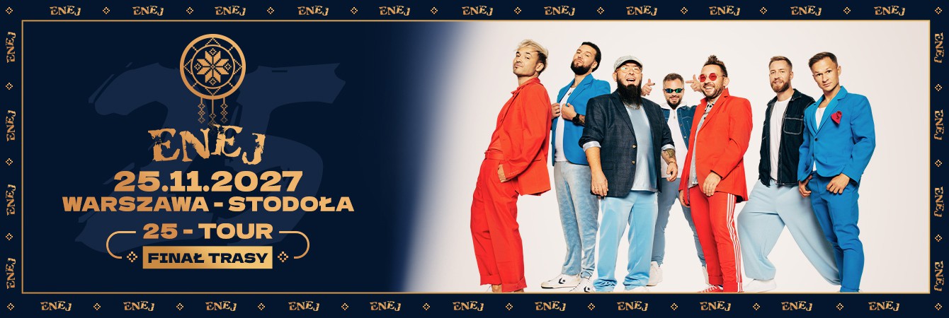 ENEJ 25 TOUR