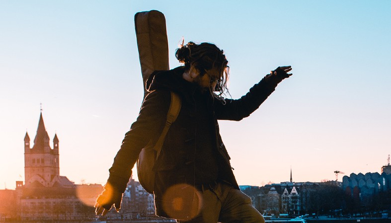 JEREMY LOOPS - OPEN STAGE