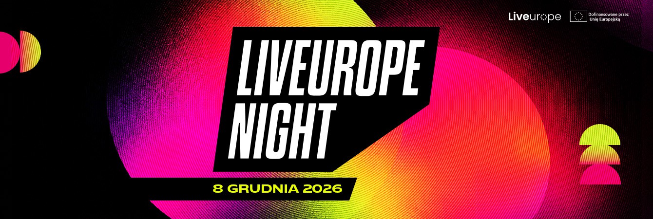 LIVEUROPE NIGHT 2026