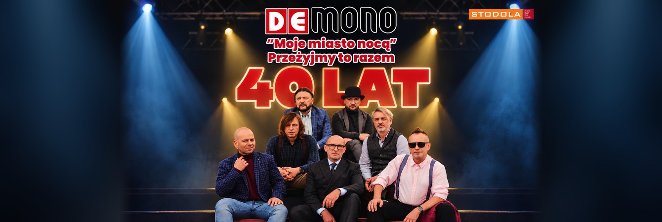 De Mono - 40 lecie zespołu