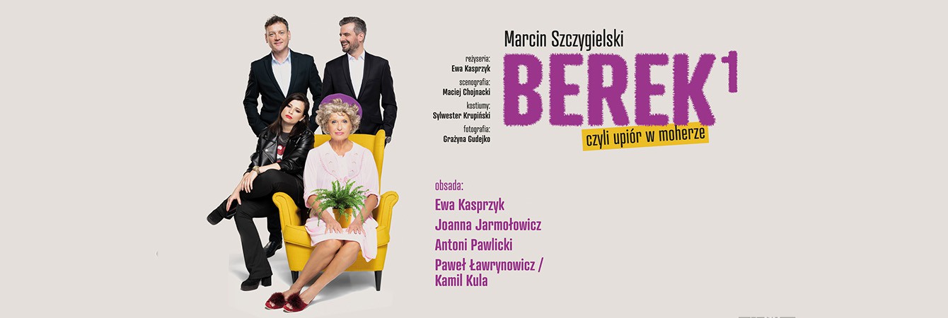 Sylwester w Warszawie - Berek, czyli upiór w moherze