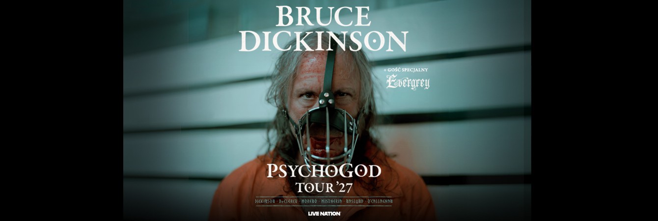 BRUCE DICKINSON