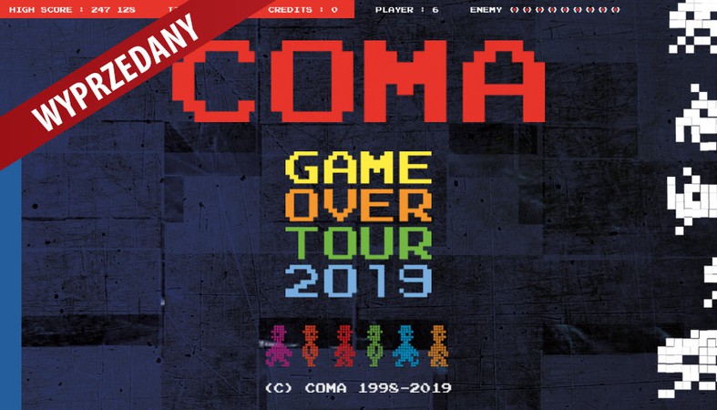 COMA - SOLD OUT