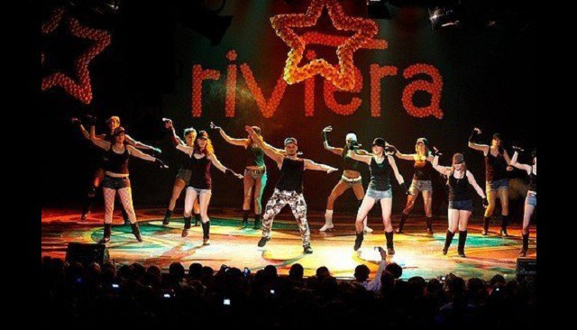 XII IMPREZA TANECZNA SZKOŁY TAŃCA RIVIERA