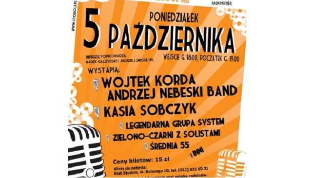 50 lat rock’rolla’ w Warszawie