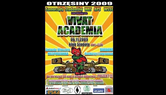 Otrzęsiny APS, WAT, WSSE