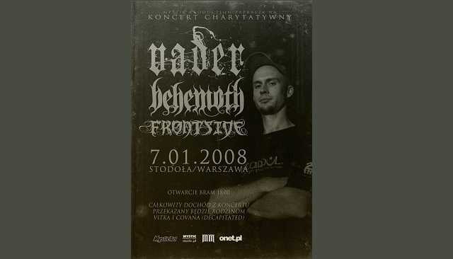 Koncert charytatywny dla Witka. 