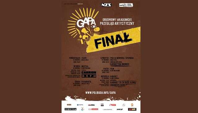 FINAŁ GAPA