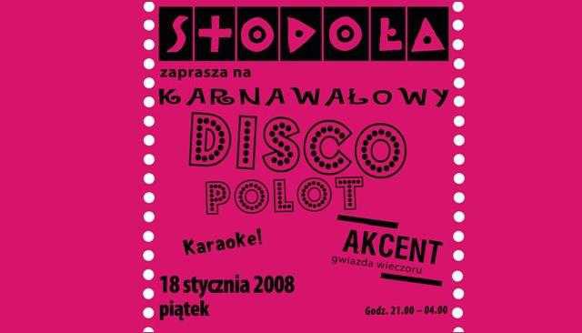 Karnawałowy DISCOPOLOT