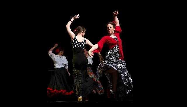 Koncert Szkoły Tańca Flamenco TRIANA