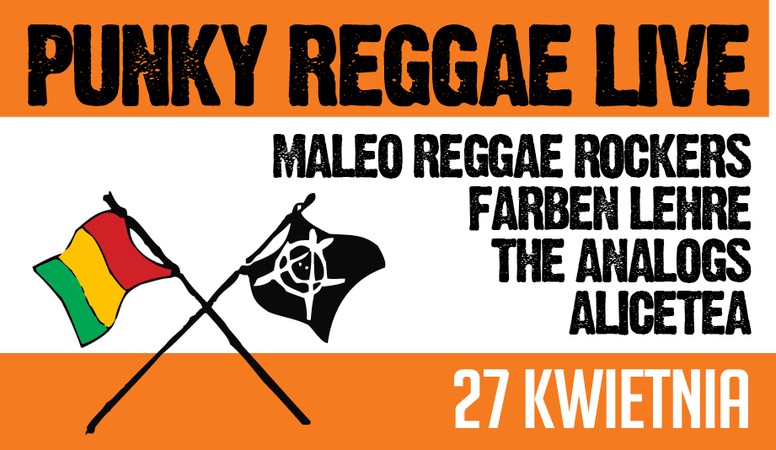 PUNKY REGGAE LIVE
