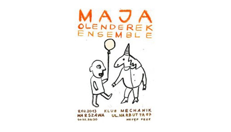 Maja Olenderek Ensemble (klub Mechanik)