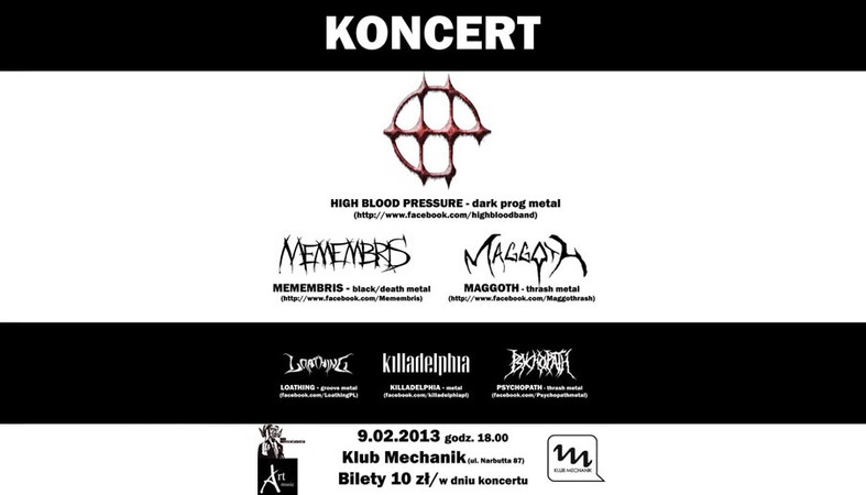 High Blood Pressure (klub Mechanik)