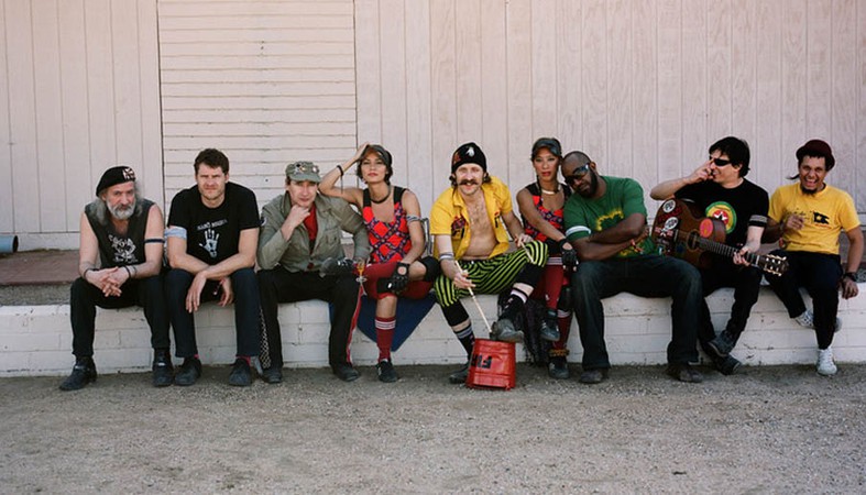 GOGOL BORDELLO (klub Eter - Wrocław)