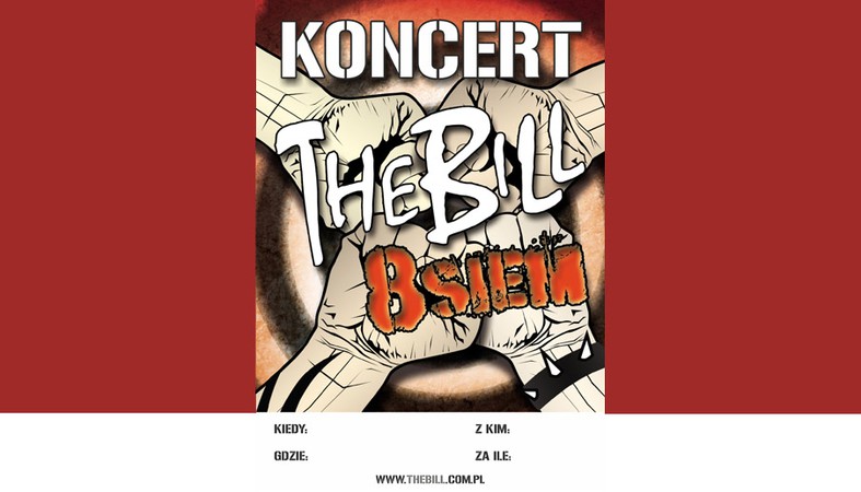 THE BILL i INE KAFE w Klubie Mechanik! (klub Mechanik)