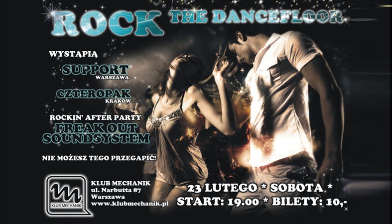 Rock The Dancefloor (klub Mechanik)