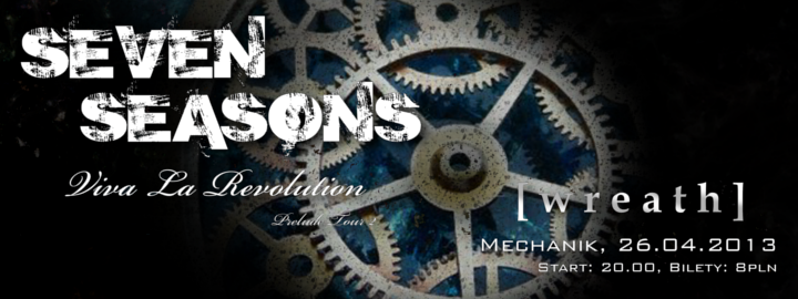 SEVEN SEASONS I WREATH (klub Mechanik)
