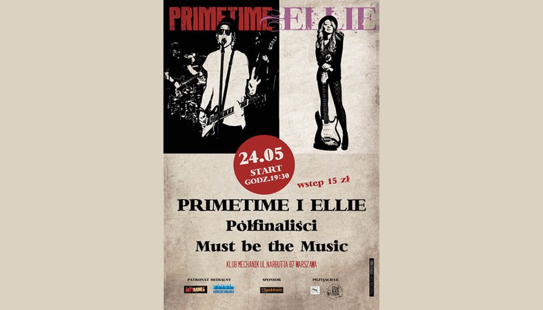 PRIMETIME i ELLIE (klub Mechanik)