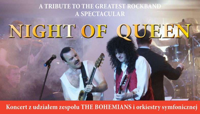 THE BOHEMIANS - A SPECTACULAR NIGHT OF QUEEN