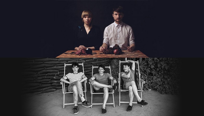 BRENNNESSEL ON TOUR - Kamp! & Rebeka 