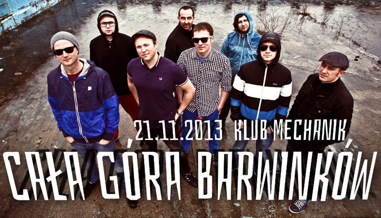 CAŁA GÓRA BARWINKÓW + I.O.Project (Klub Mechanik)