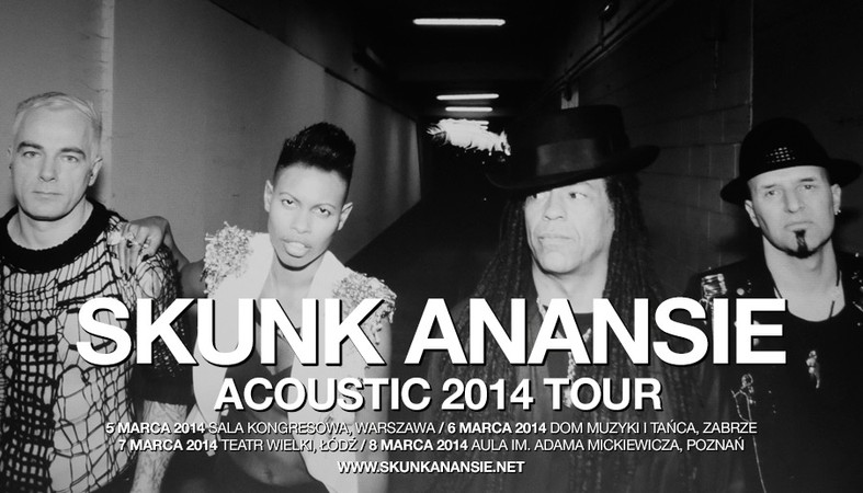 Skunk Anansie - Teatr Wielki (Łódź)