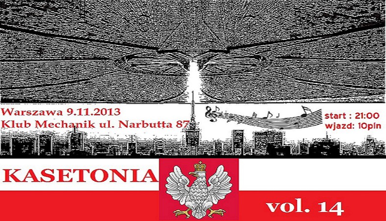 Kasetonia vol. 14 "Dzień Niepodległości" (Klub Mechanik)