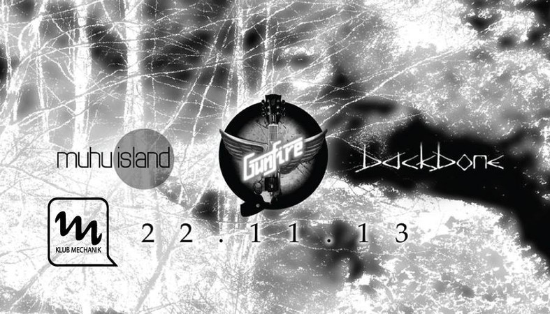 Dreamscape Show: backbone + Gunfire + Muhu Island (Klub Mechanik)