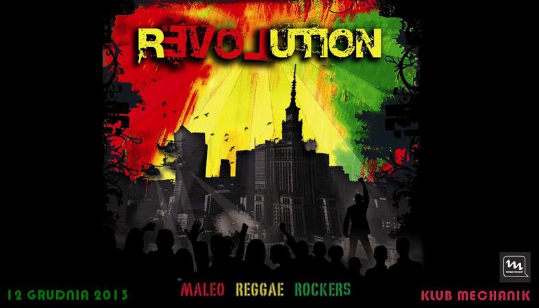 MALEO REGGAE ROCKERS (klub Mechanik)