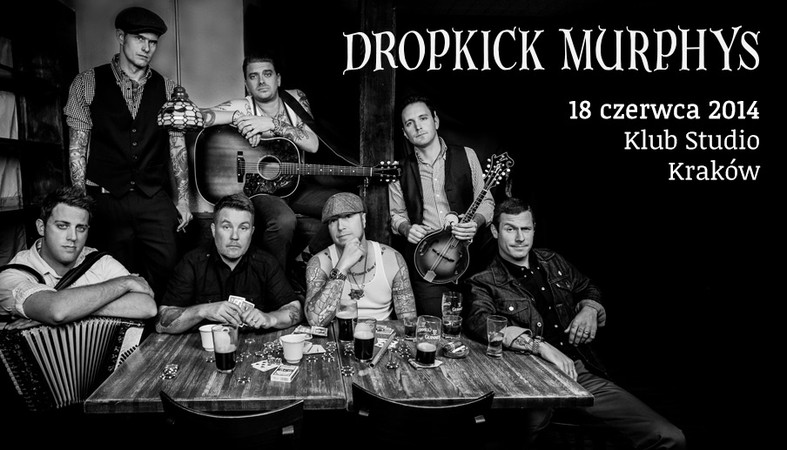 Dropkick Murphys (Klub Studio, Kraków)