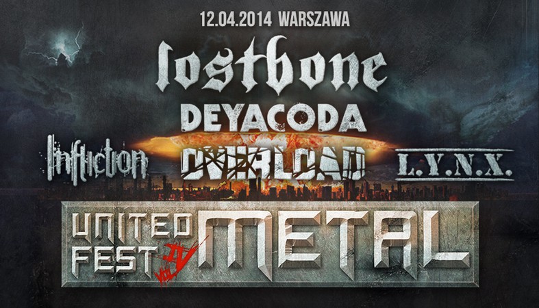 United Metal Fest vol IV (klub Mechanik)