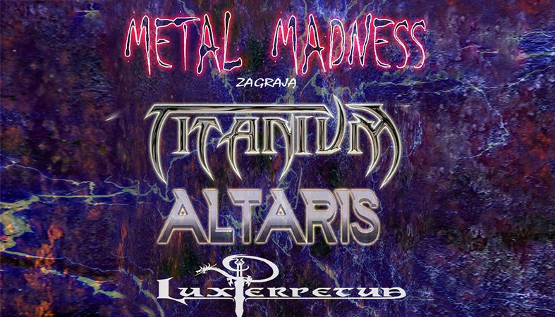 Lux Perpetua, Altaris, Titanium (klub Mechanik)