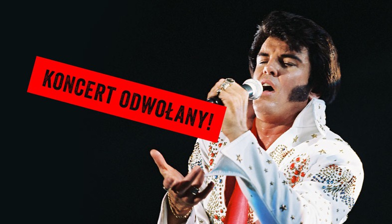 GREG MILLER ELVIS TRIBUTE - KONCERT ODWOŁANY