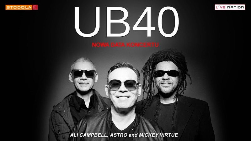UB40 (Ali Campbell, Astro and Mickey Virtue)