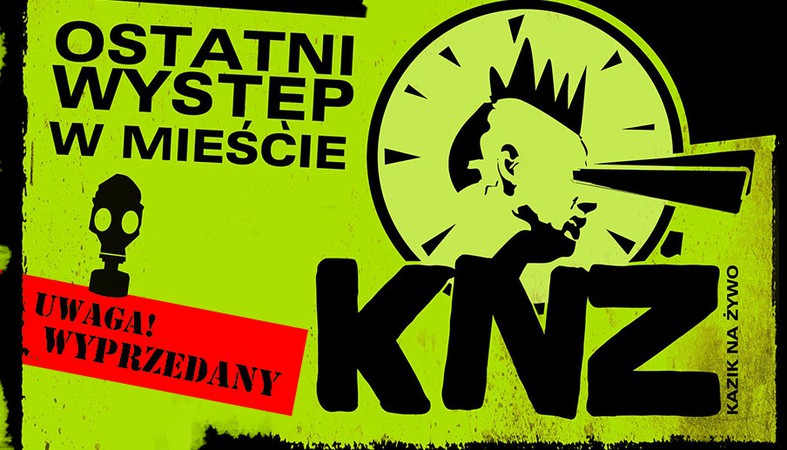 KNŻ - OSTATNI KONCERT W MIEŚCIE