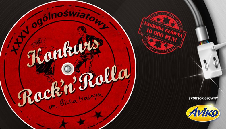 XXXV OGÓLNOŚWIATOWY KONKURS ROCK’N’ROLLA IM. BILLA HALEYA