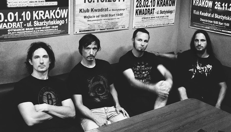 GOJIRA - KRAKÓW (klub Kwadrat)