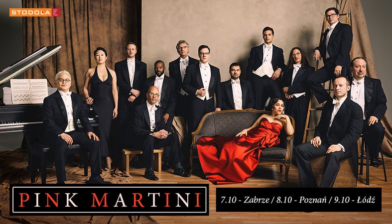 PINK MARTINI (SALA ZIEMI MTP, POZNAŃ)