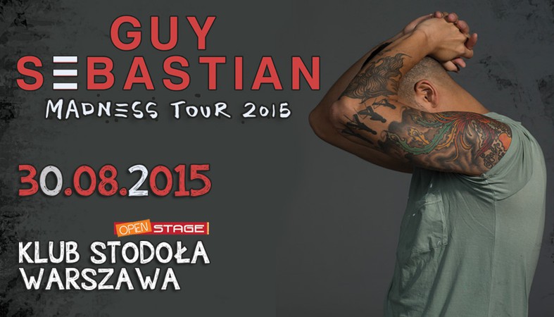 GUY SEBASTIAN - OPEN STAGE