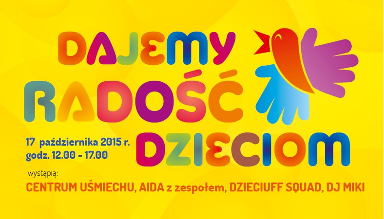Dajemy Radość Dzieciom - Zabierz dzieci na koncert dla dzieci