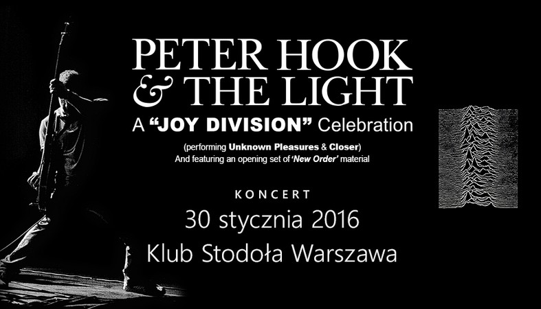 PETER HOOK & THE LIGHT