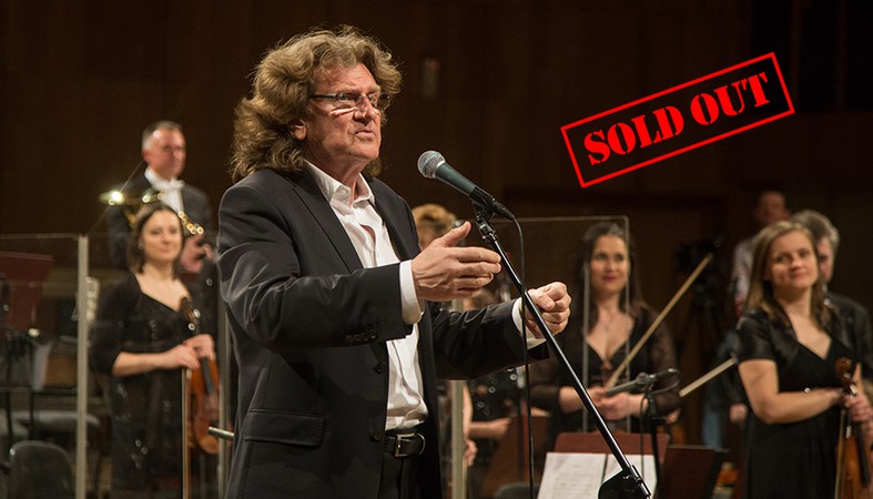 Zbigniew Wodecki With  Mitch & Mitch Orchestra and Choir - SOLD OUT!
