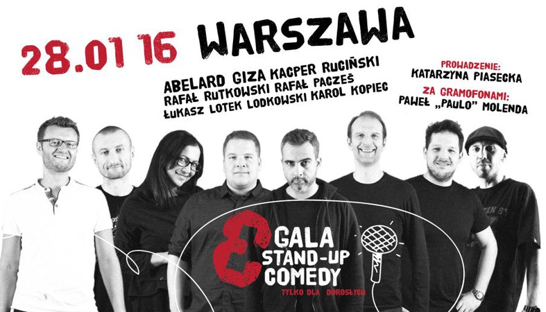 3 GALA STAND-UP COMEDY